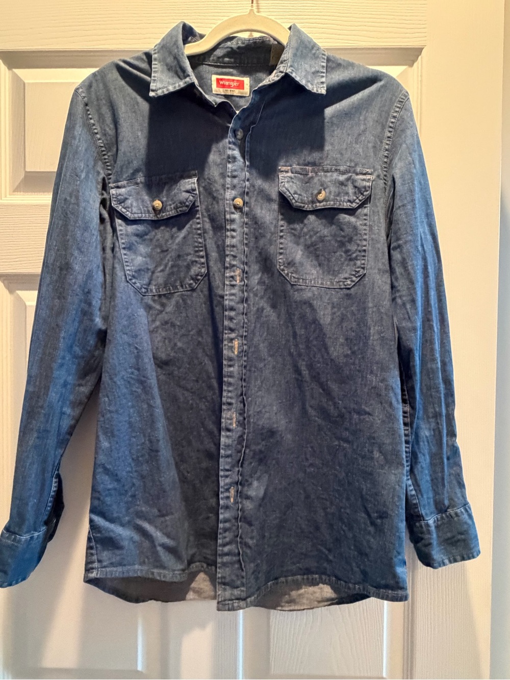 Wrangler Women’s Denim Shirt – Size Small
